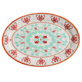 Western Motif Melamine Serving Platter Serving Platter
