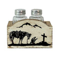 Praying Cowboy Salt & Pepper Shaker Set Home Accents