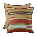 Calhoun Striped Reversible Euro Sham Euro Sham