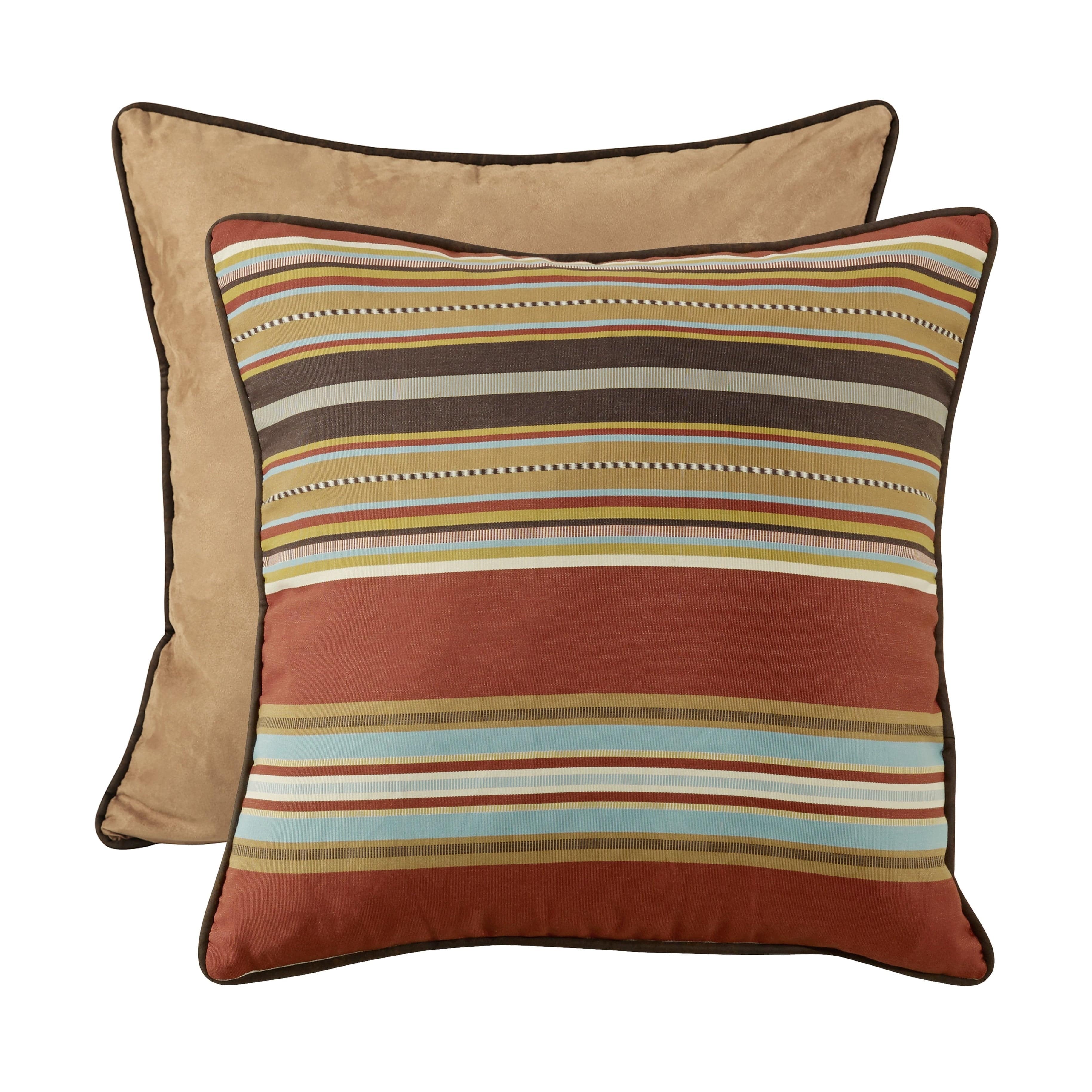 Calhoun Striped Reversible Euro Sham Euro Sham