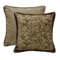 Highland Lodge Branches Motif Reversible Euro Sham Euro Sham