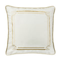 Hollywood Golden Chevron Reversible Euro Sham Euro Sham