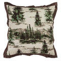 Joshua Euro Sham, Pine Tree Euro Sham