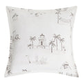 Seaside Eucalyptus Euro Sham Euro Sham