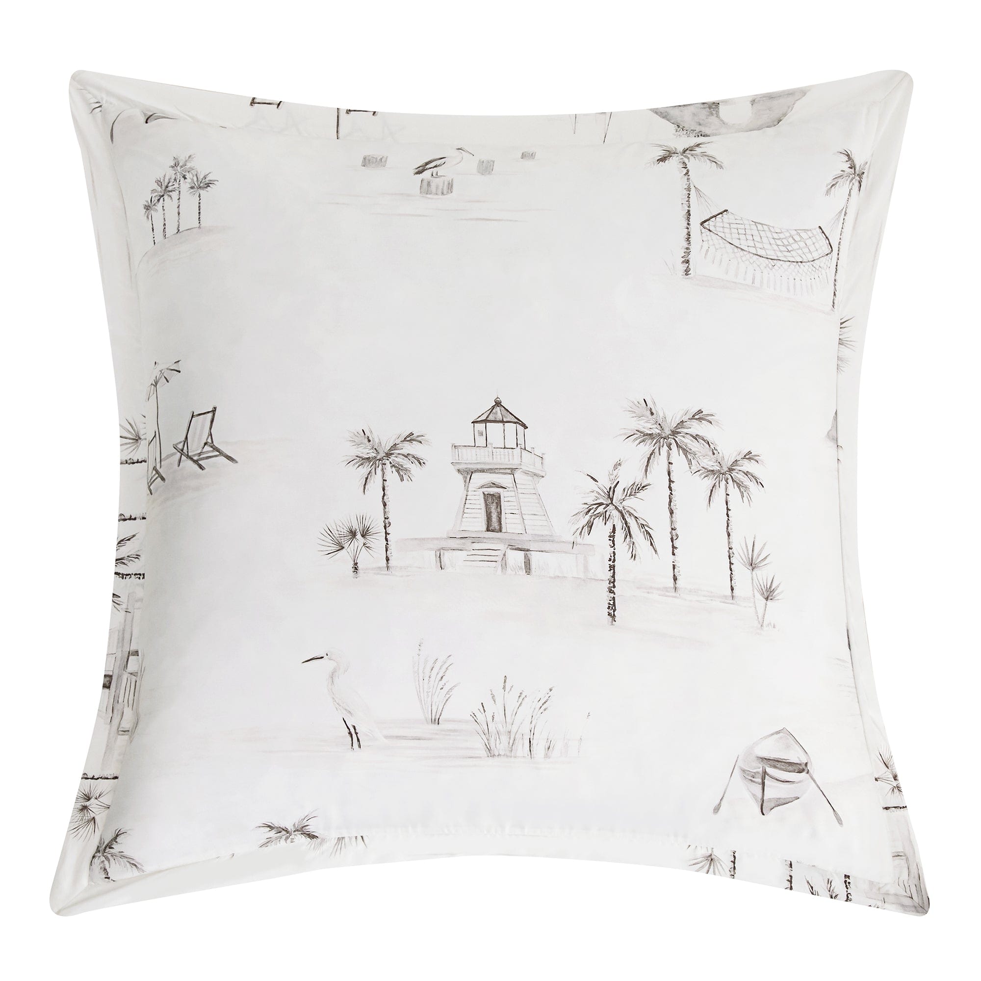 Seaside Eucalyptus Euro Sham Euro Sham