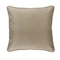Silverado Buff Gray Faux Leather Euro Sham Euro Sham