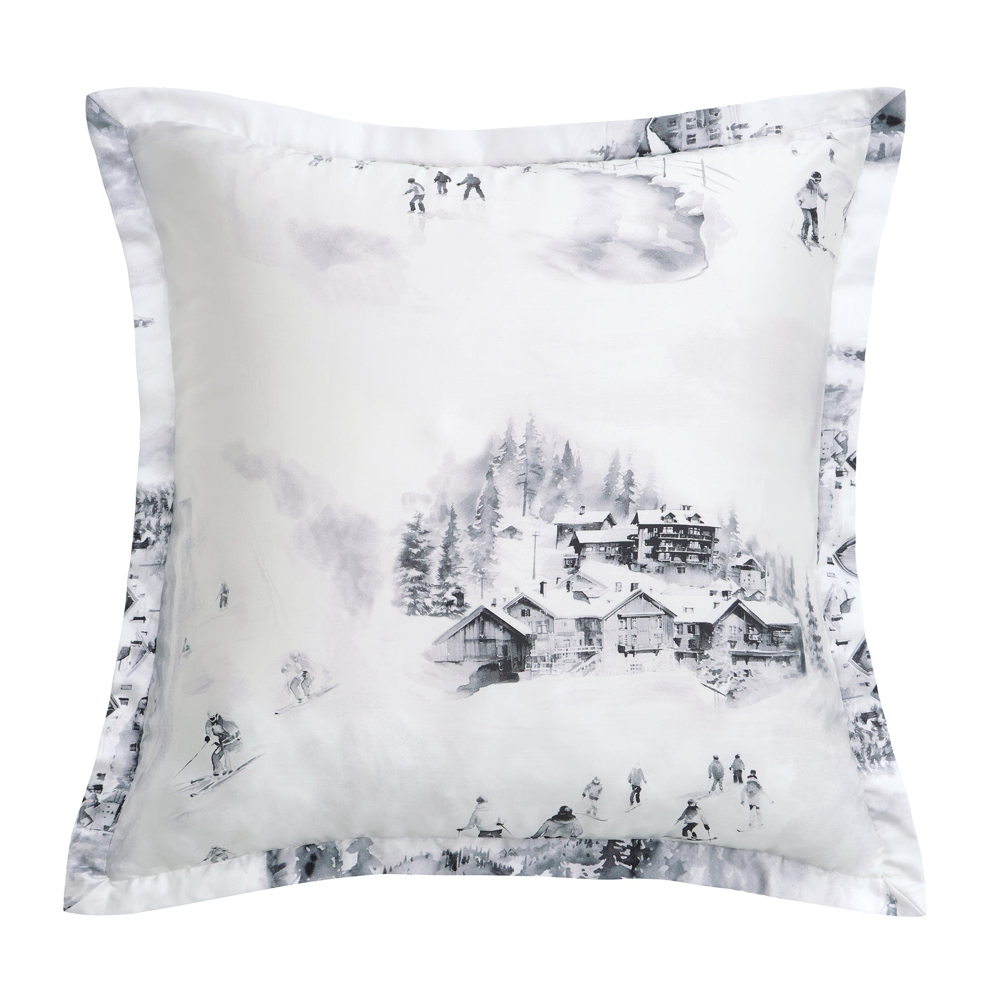Ski Life Eucalyptus Euro Sham Euro Sham