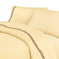 Embroidered Barbwire Sheet Set Sheet Set