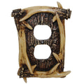 Antler Outlet Cover Wall Plate Switch and Outlet Wall Plate