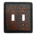 Resin Gator Double Switch Wall Plate Switch and Outlet Wall Plate