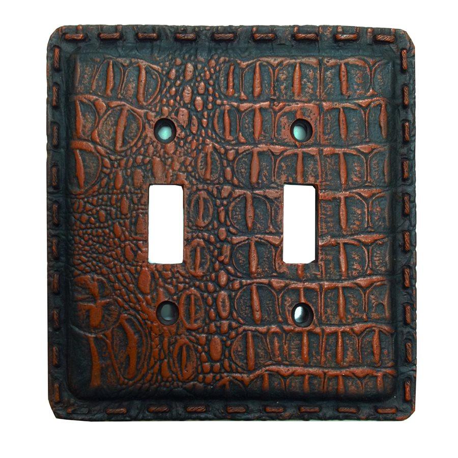 Resin Gator Double Switch Wall Plate Switch and Outlet Wall Plate
