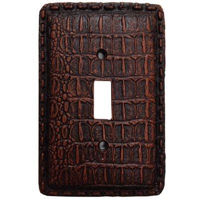 Resin Gator Single Switch Wall Plate Switch and Outlet Wall Plate