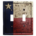 Texas Double Switch Wall Plate Switch and Outlet Wall Plate