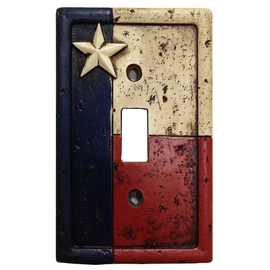 Texas Switch Plate Cover Switch and Outlet Wall Plate