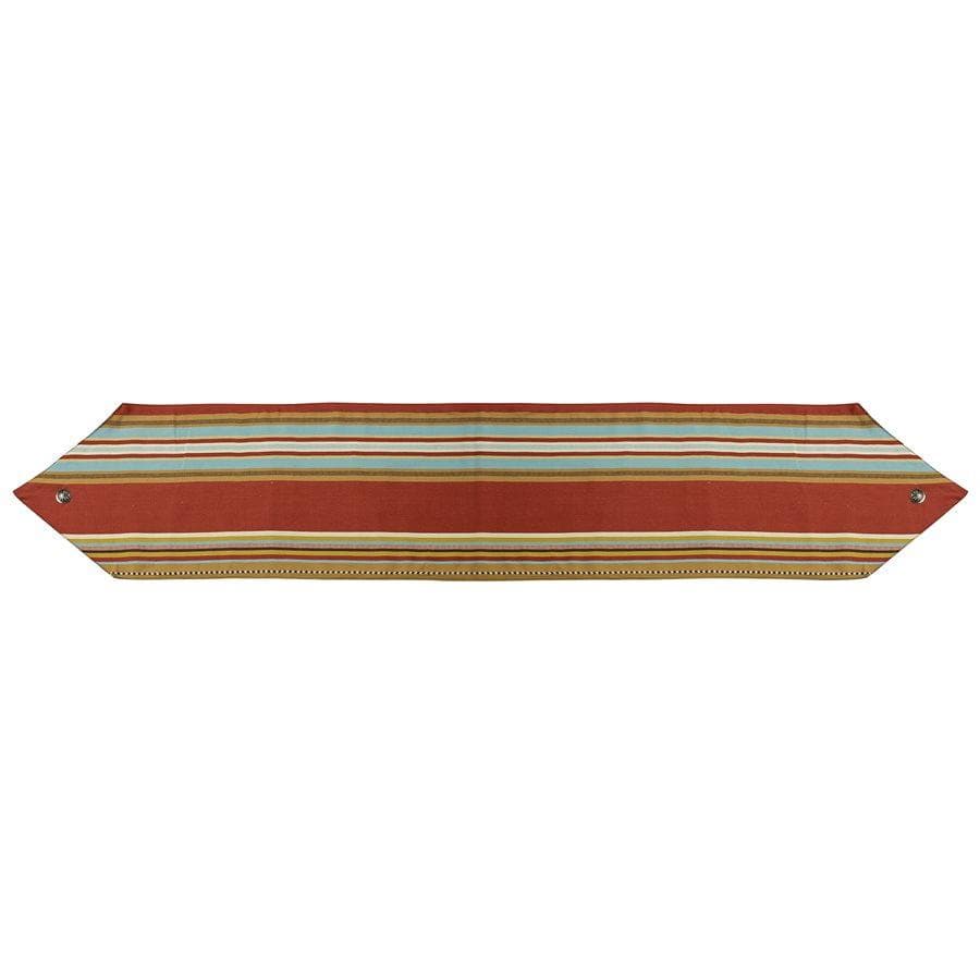 Calhoun Striped Table Runner Table Linens