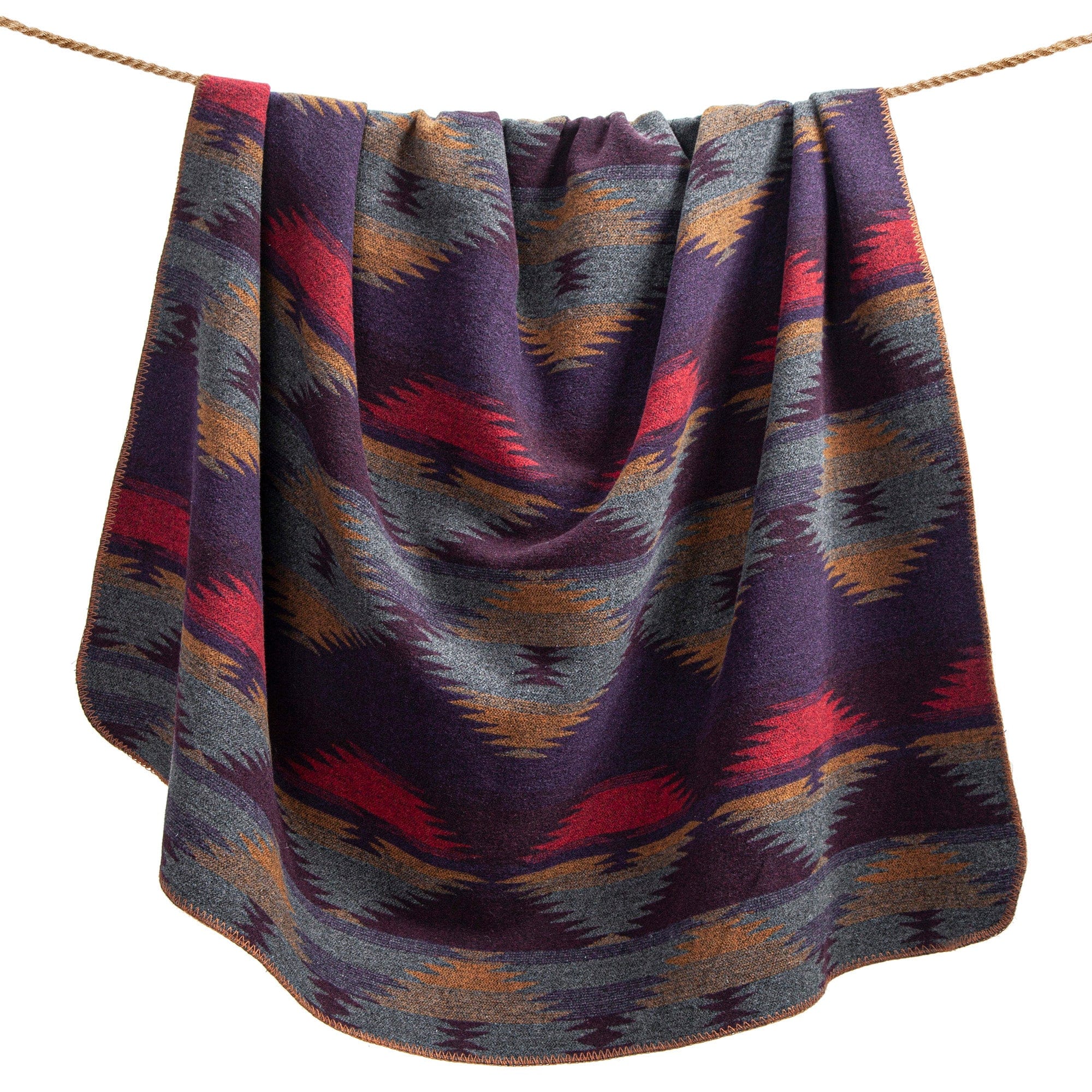 Gila Wool Blend Throw Throw