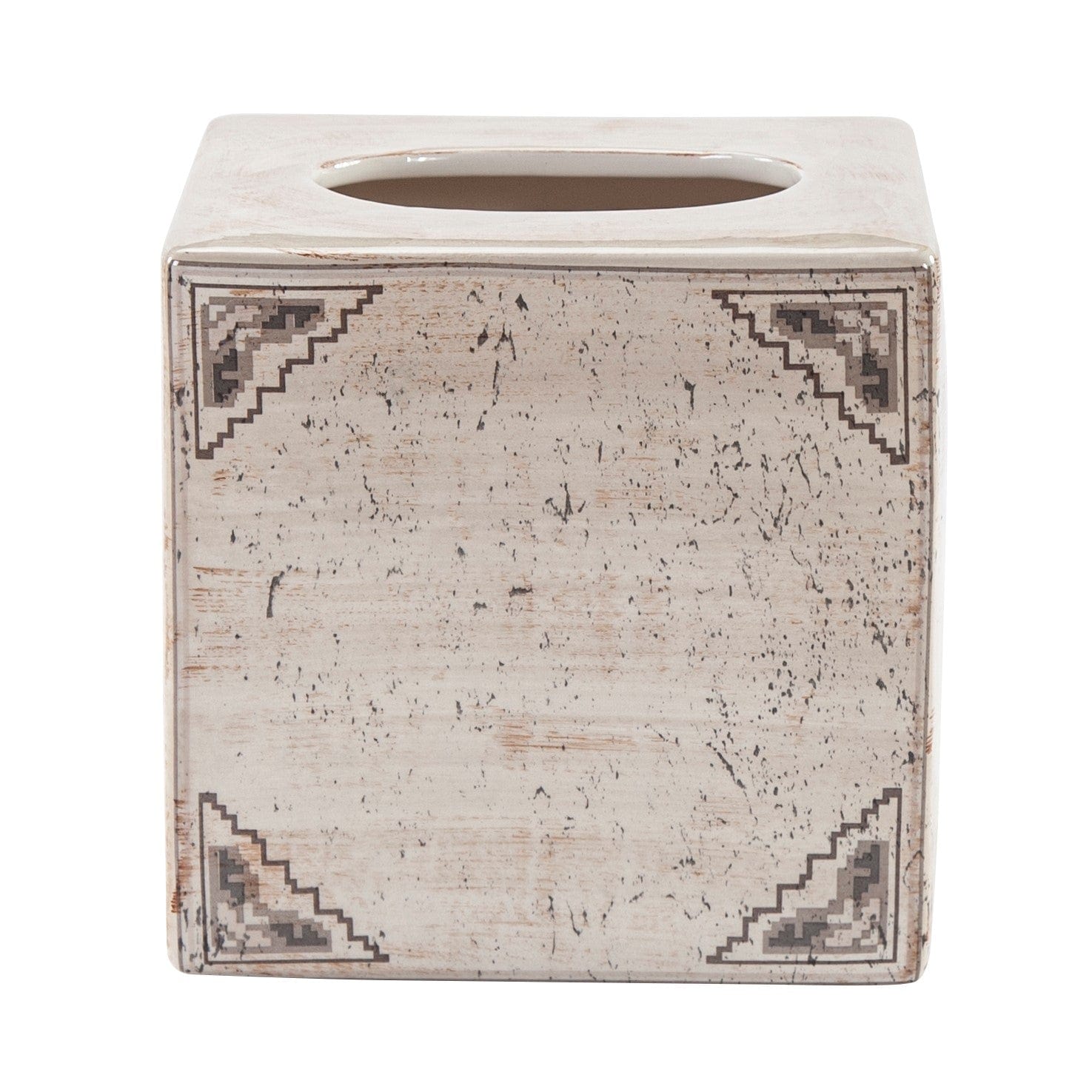 Dakota Ceramic Tissue Box Cover Tissue Holder