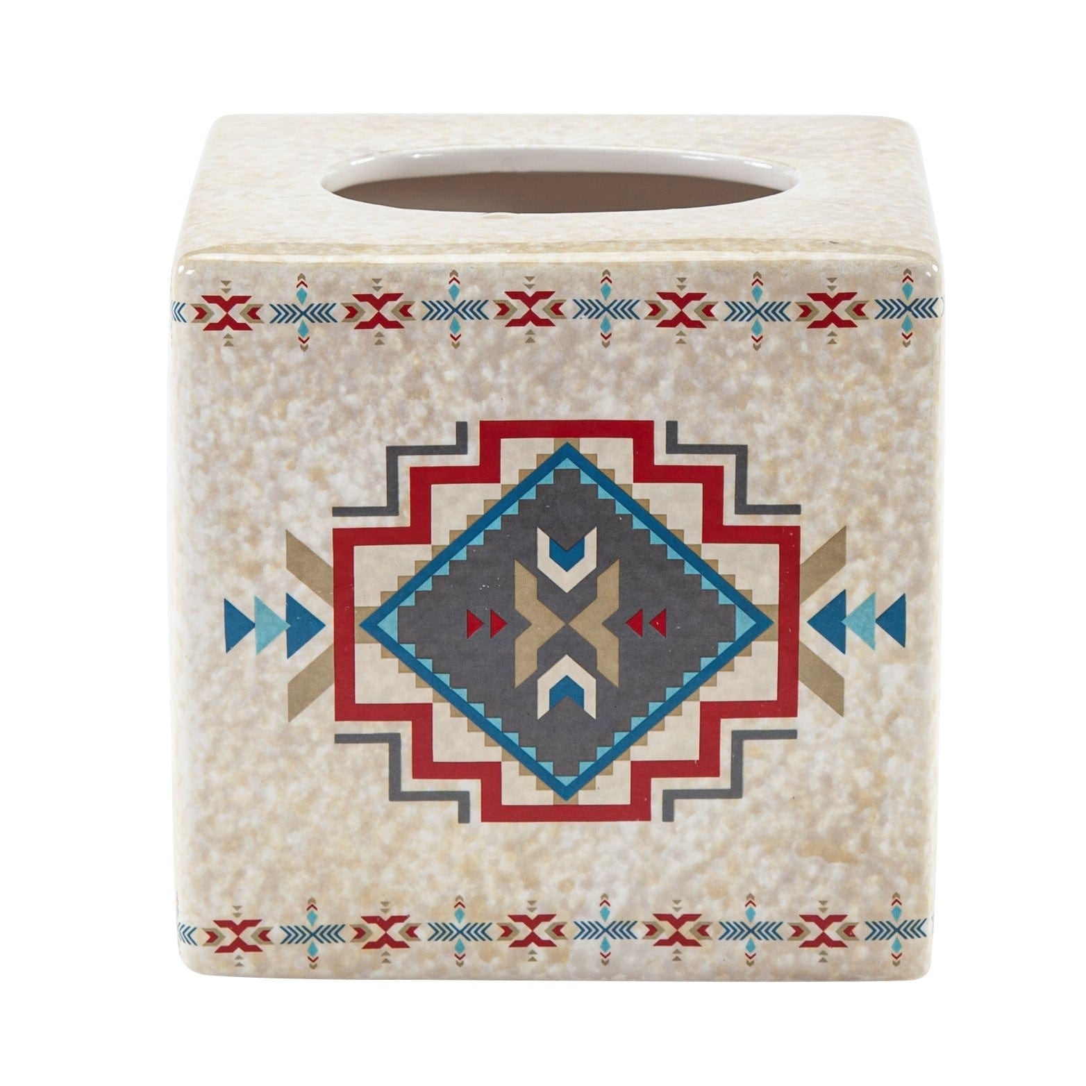 Spirit Valley Ceramic Tissue Box Cover Tissue Holder