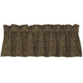 Adrienne Leopard Kitchen Valance Valance