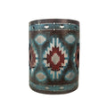 Colorful Aztec Rustic Southwestern Wall Sconce Wall Sconce