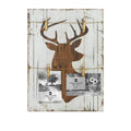 Deer Bust Picture Holder w/ Bullet Clothes Pins Picture Frame