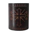 Metal Cross Arrow Western Wall Sconce Wall Sconce