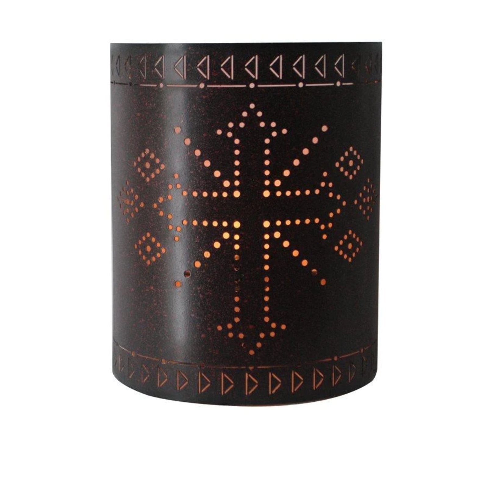 Metal Cross Arrow Western Wall Sconce Wall Sconce