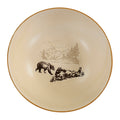 White Pine Ceramic Serving Bowl Serving Bowl