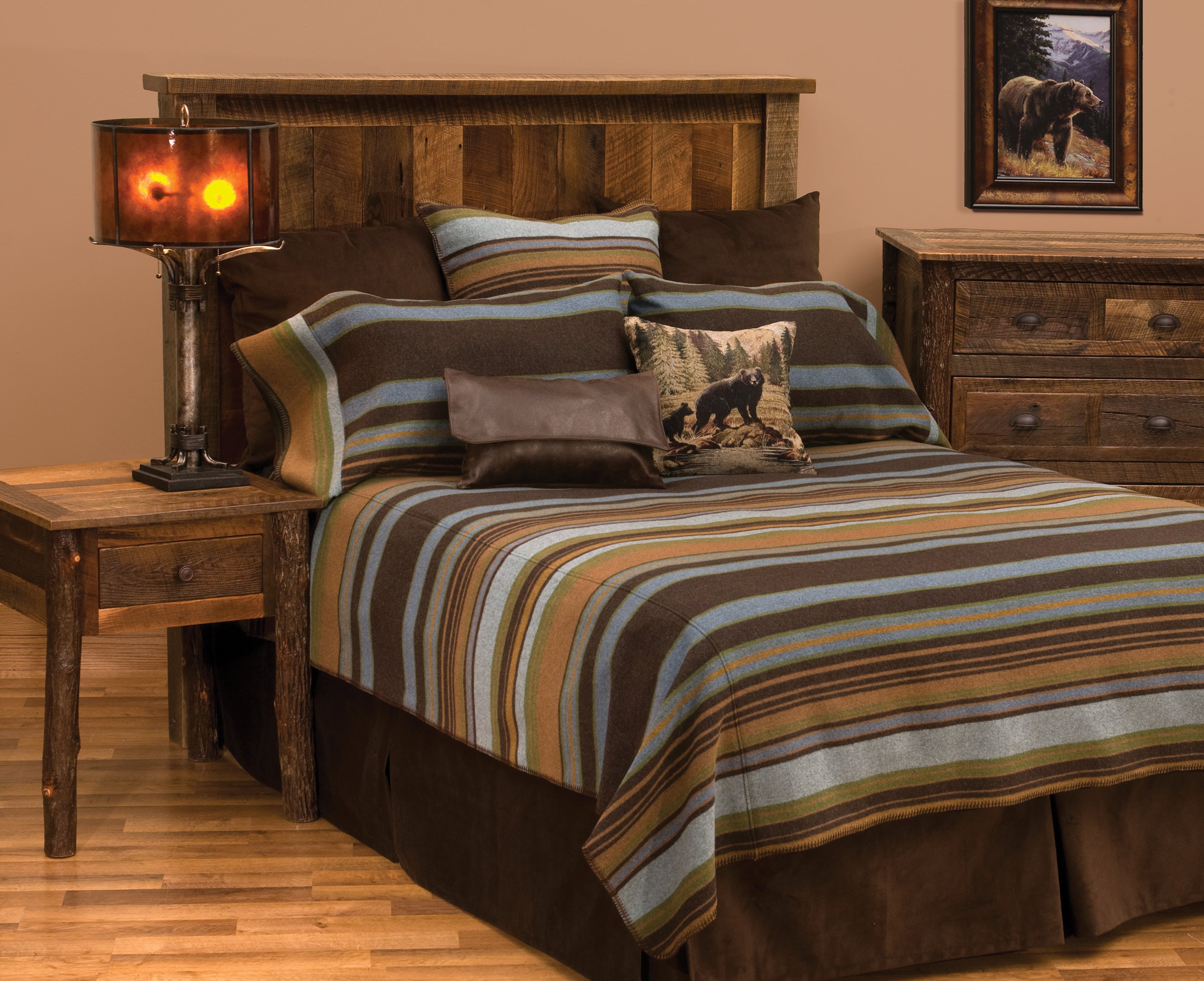 Hudson II Bedspread Set