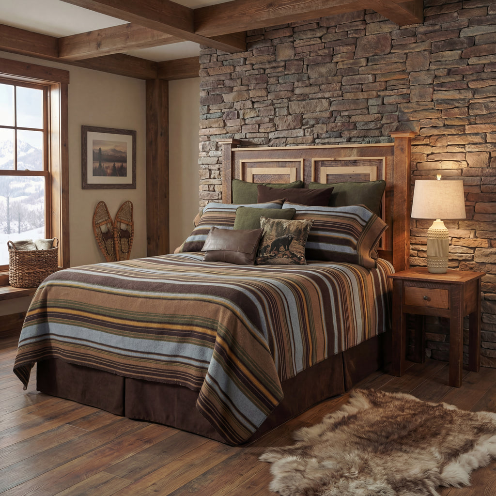 Hudson Earth Bedspread Set