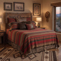 Hudson Garnet Bedspread
