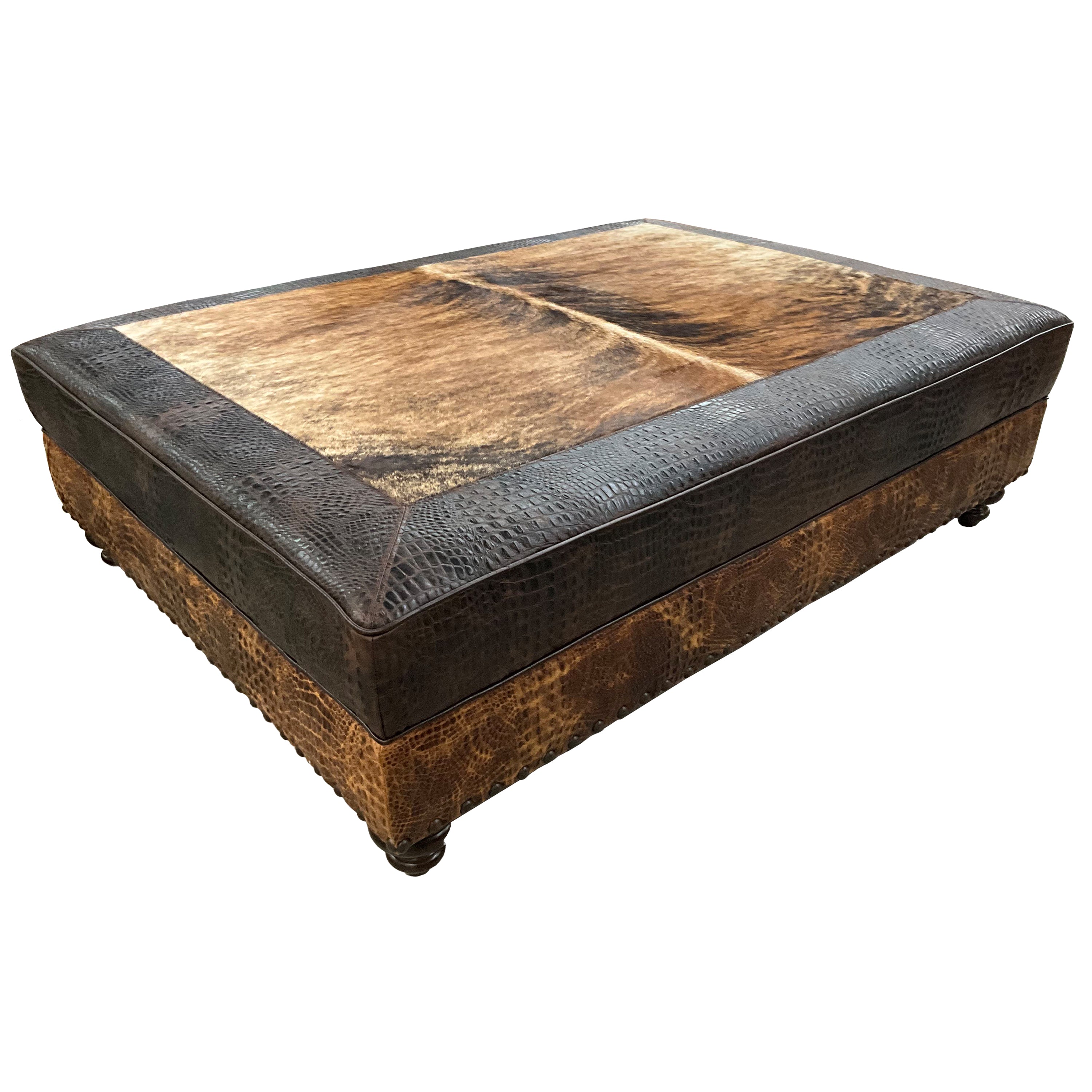 Idaho II Ottoman - 66" x 48"