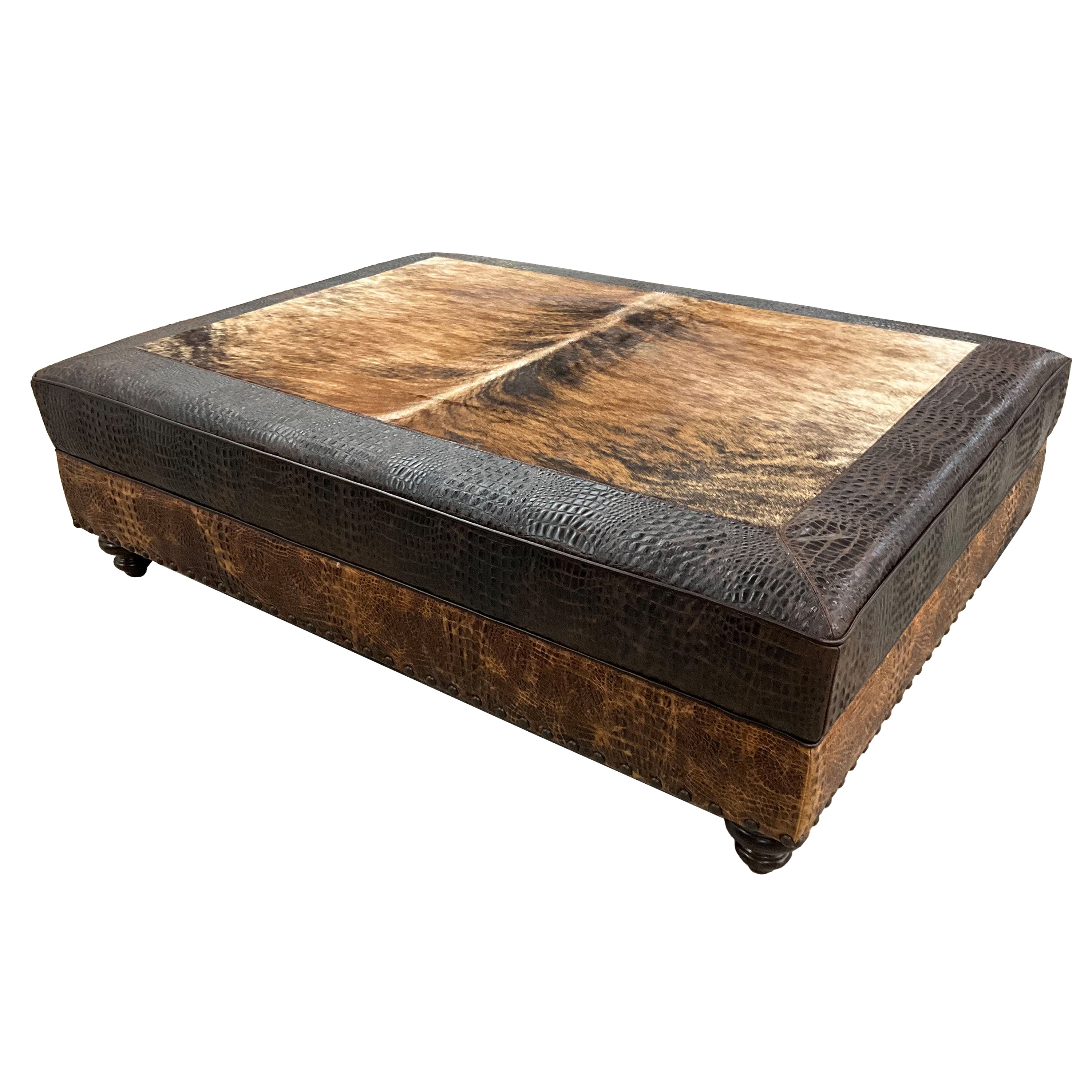 Idaho II Ottoman - 66" x 48"