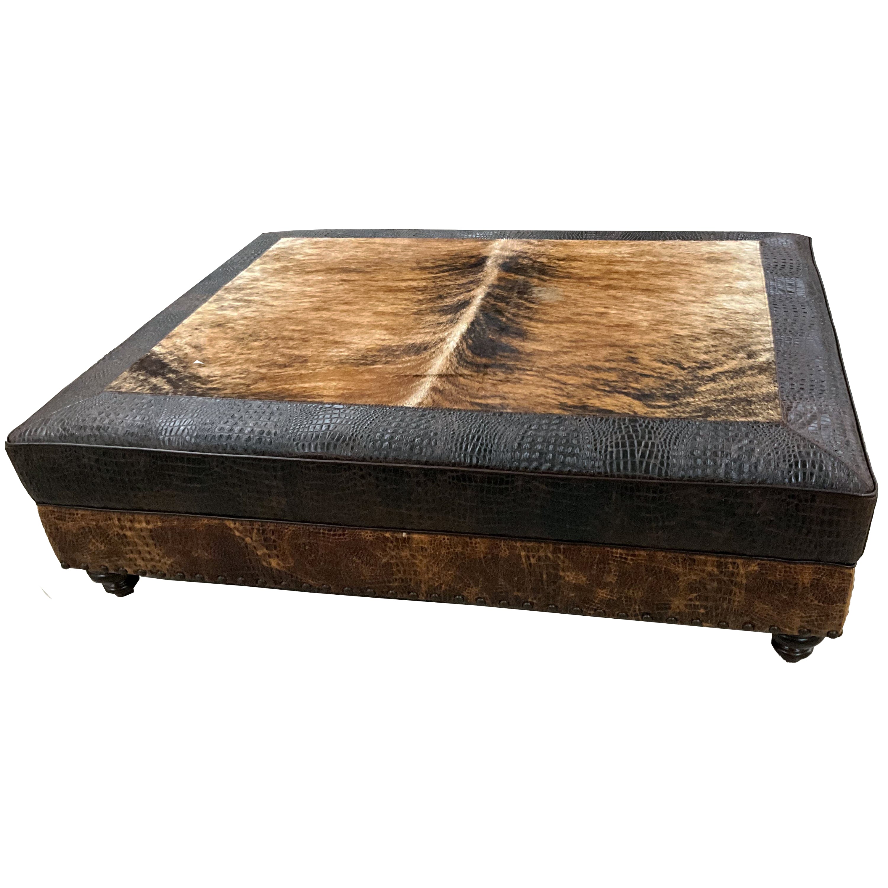 Idaho II Ottoman - 66" x 48"