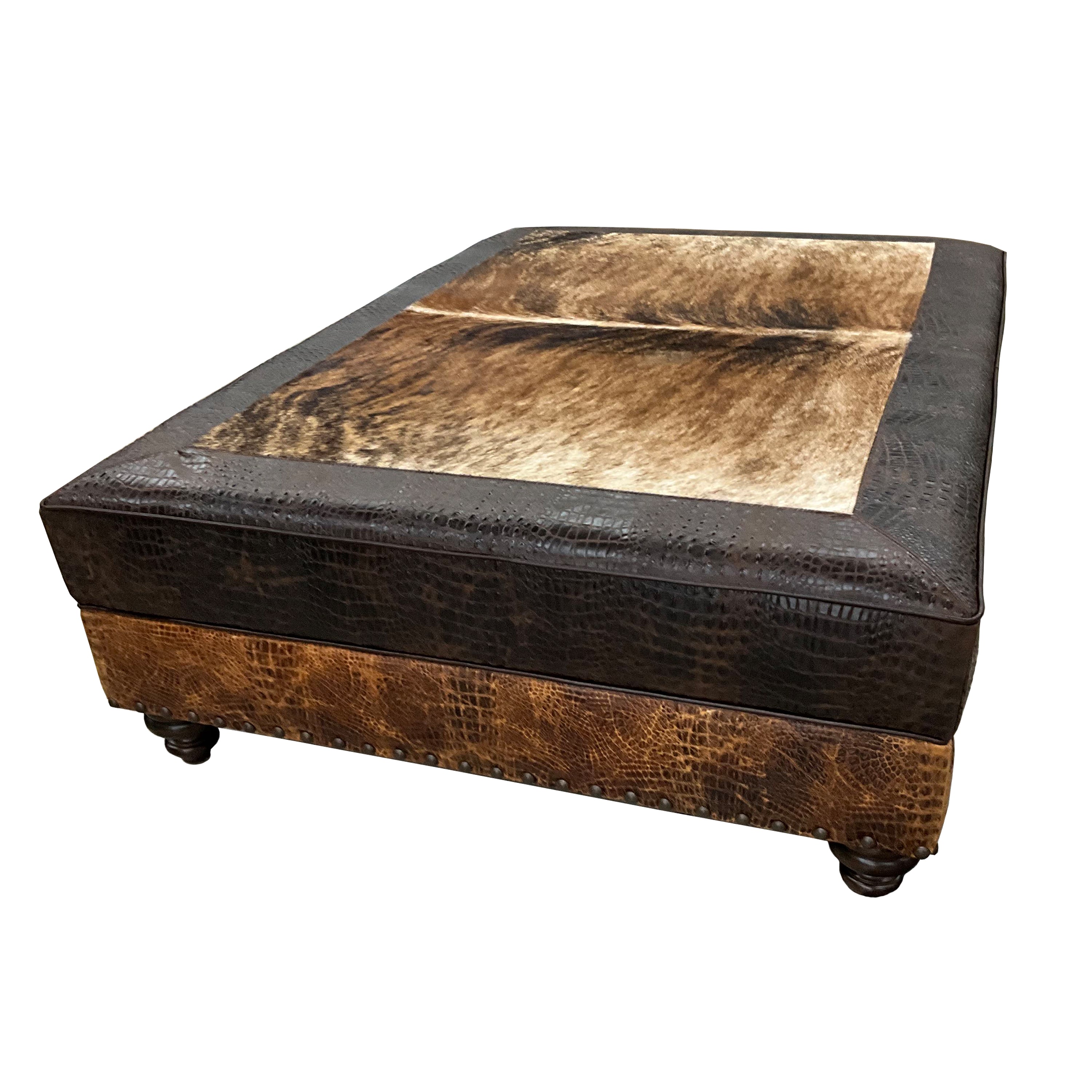 Idaho II Ottoman - 66" x 48"