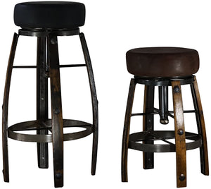 Tequila Barrel Barstool