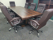 Load image into Gallery viewer, Custom Knotty Alder Conference Table