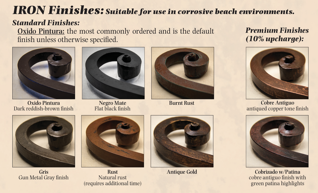 Carol Hand Forged Sleigh Bed