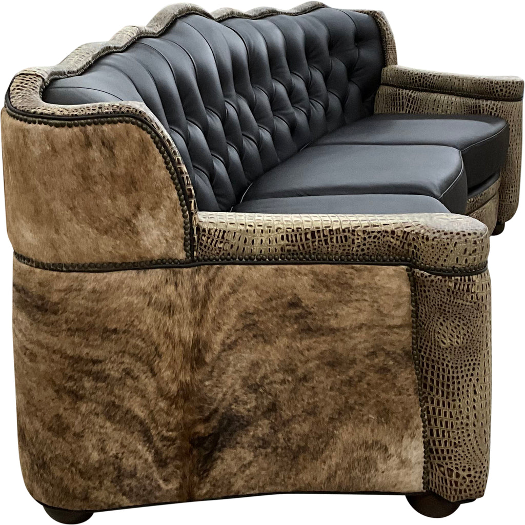 Ironwood Curved Sofa