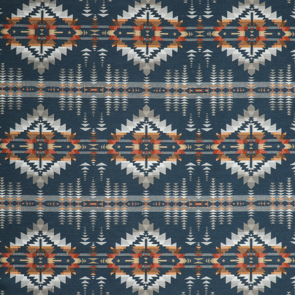 Juniper Mesa Indigo Fabric
