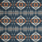 Juniper Mesa Indigo Fabric