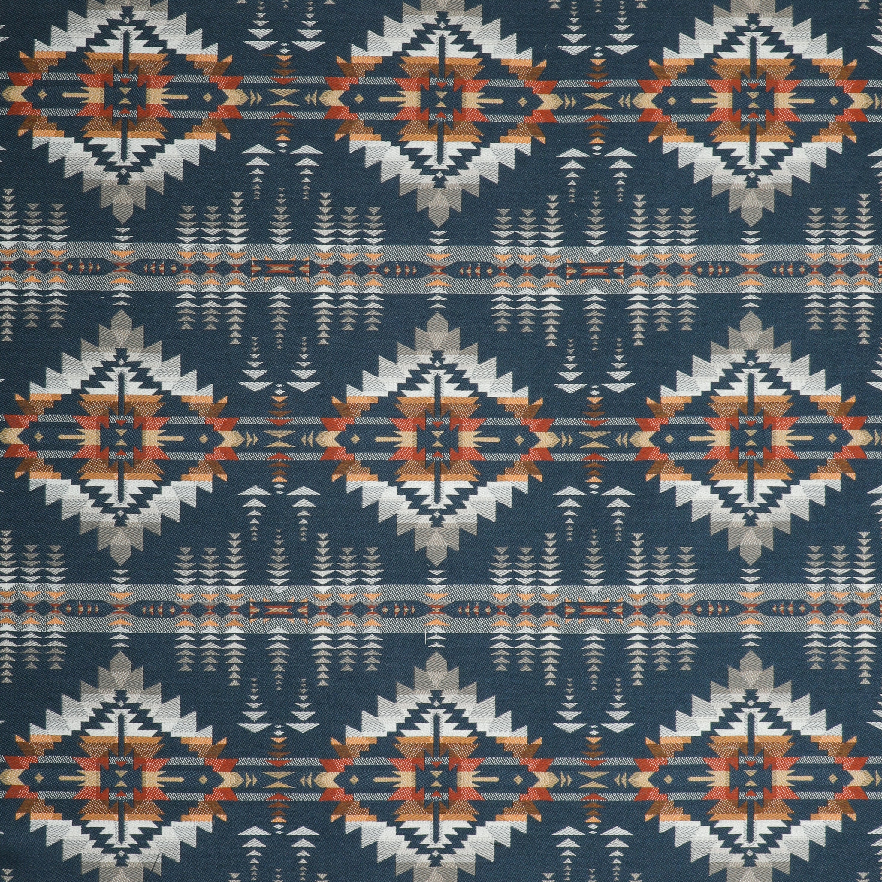 Juniper Mesa Indigo Fabric