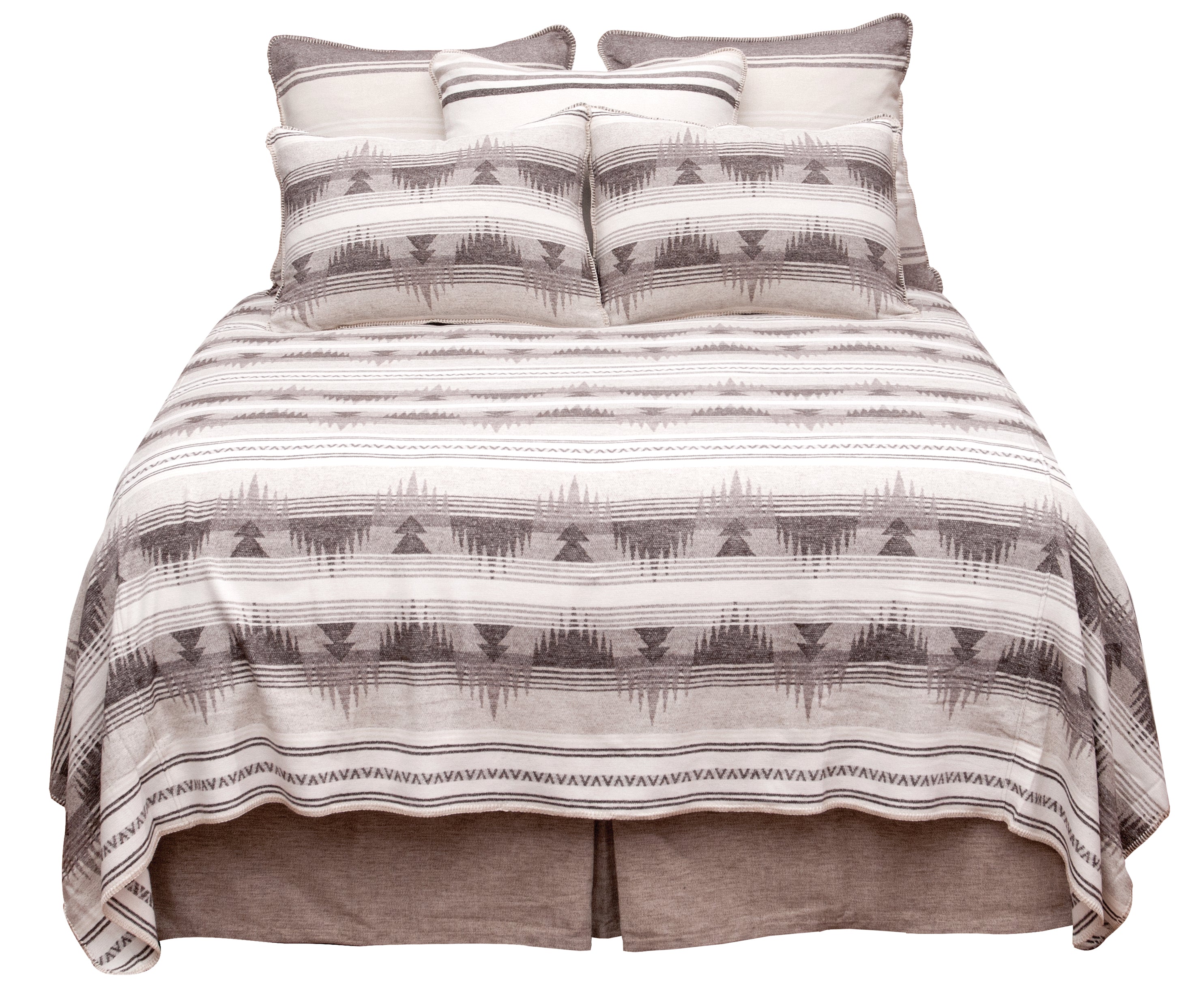 Alaska Ketchikan Bedspread