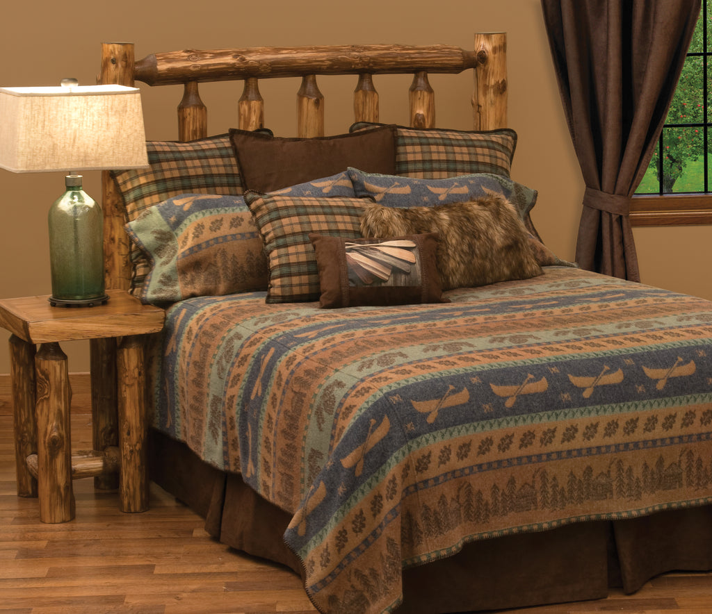 Lake Shore II Bedspread