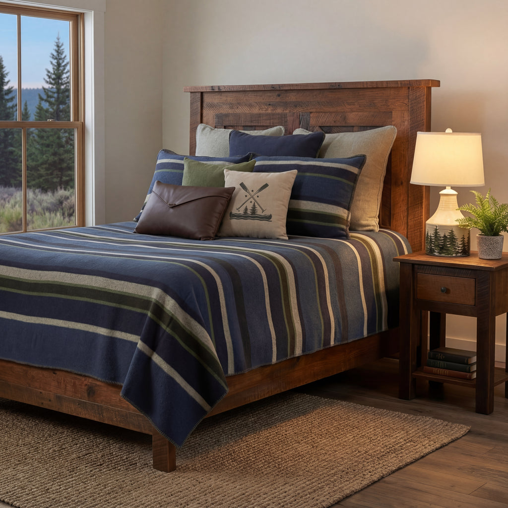 Lapis Valley Bedspread Set