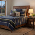 Lapis Valley Bedspread