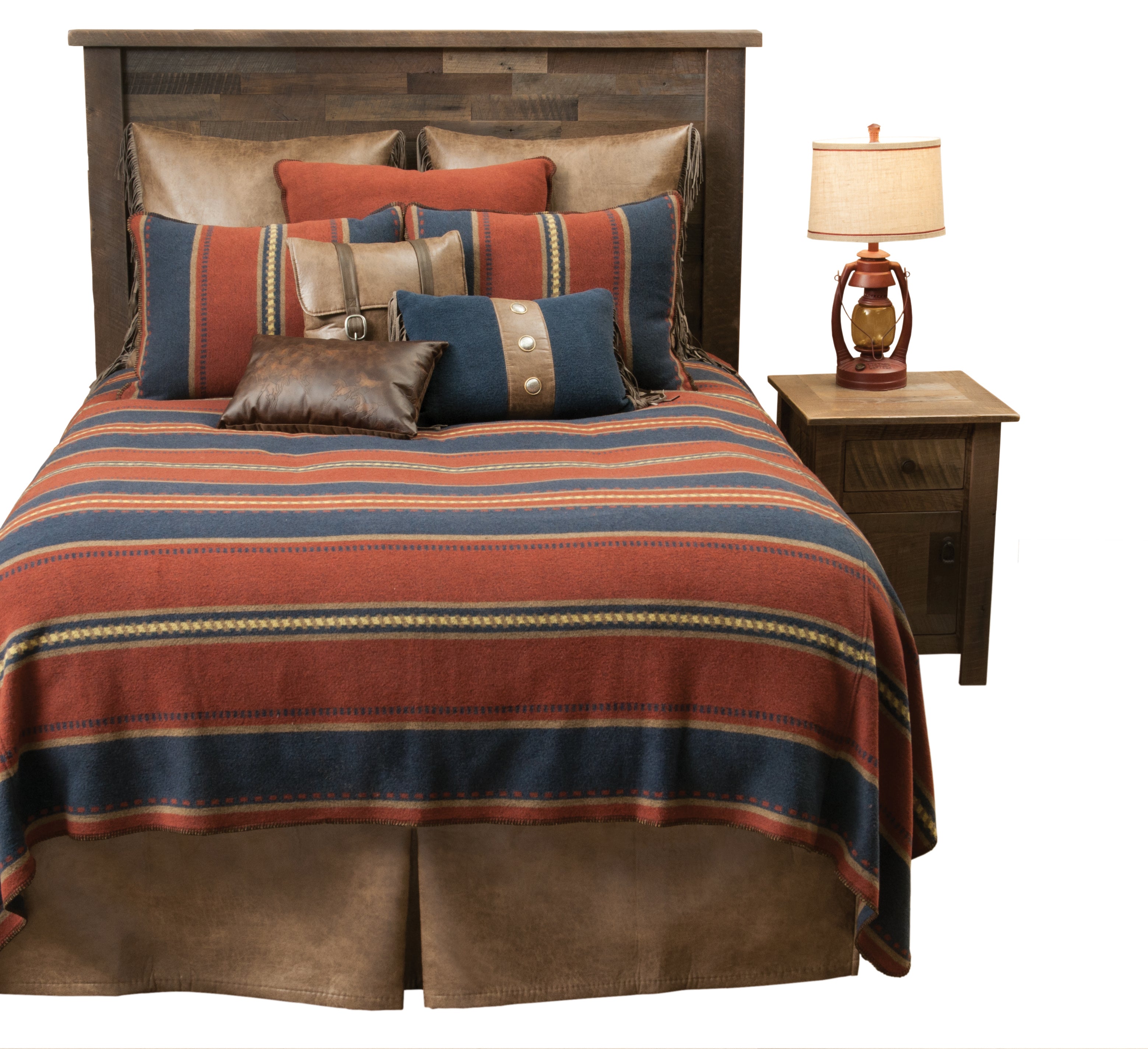 Lariat Bedspread Set