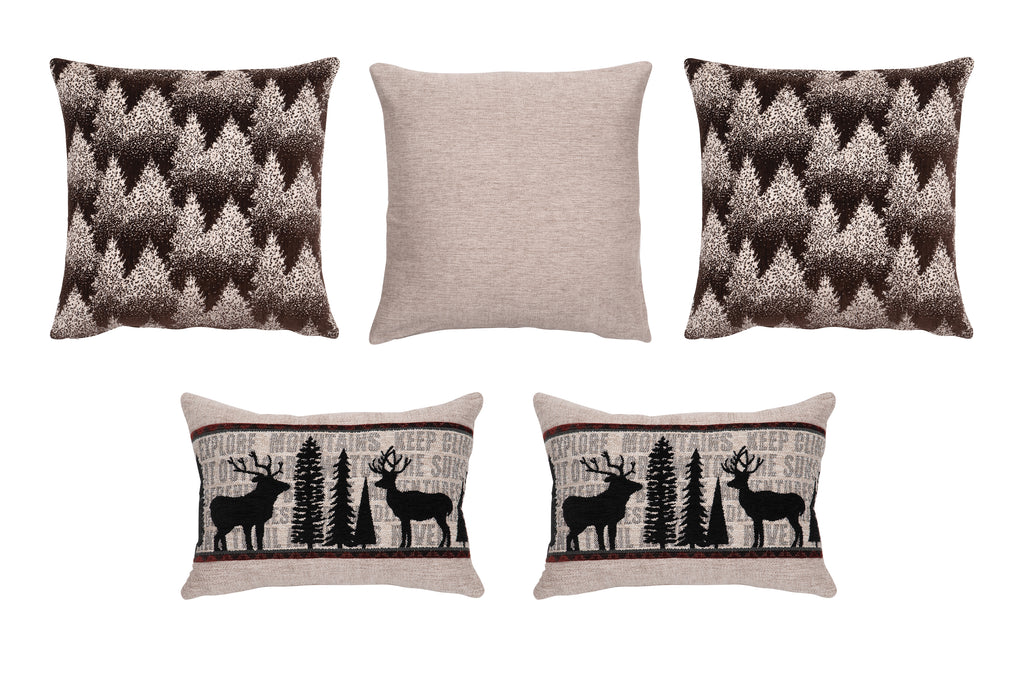 Lazy Lodge Coverlet Set