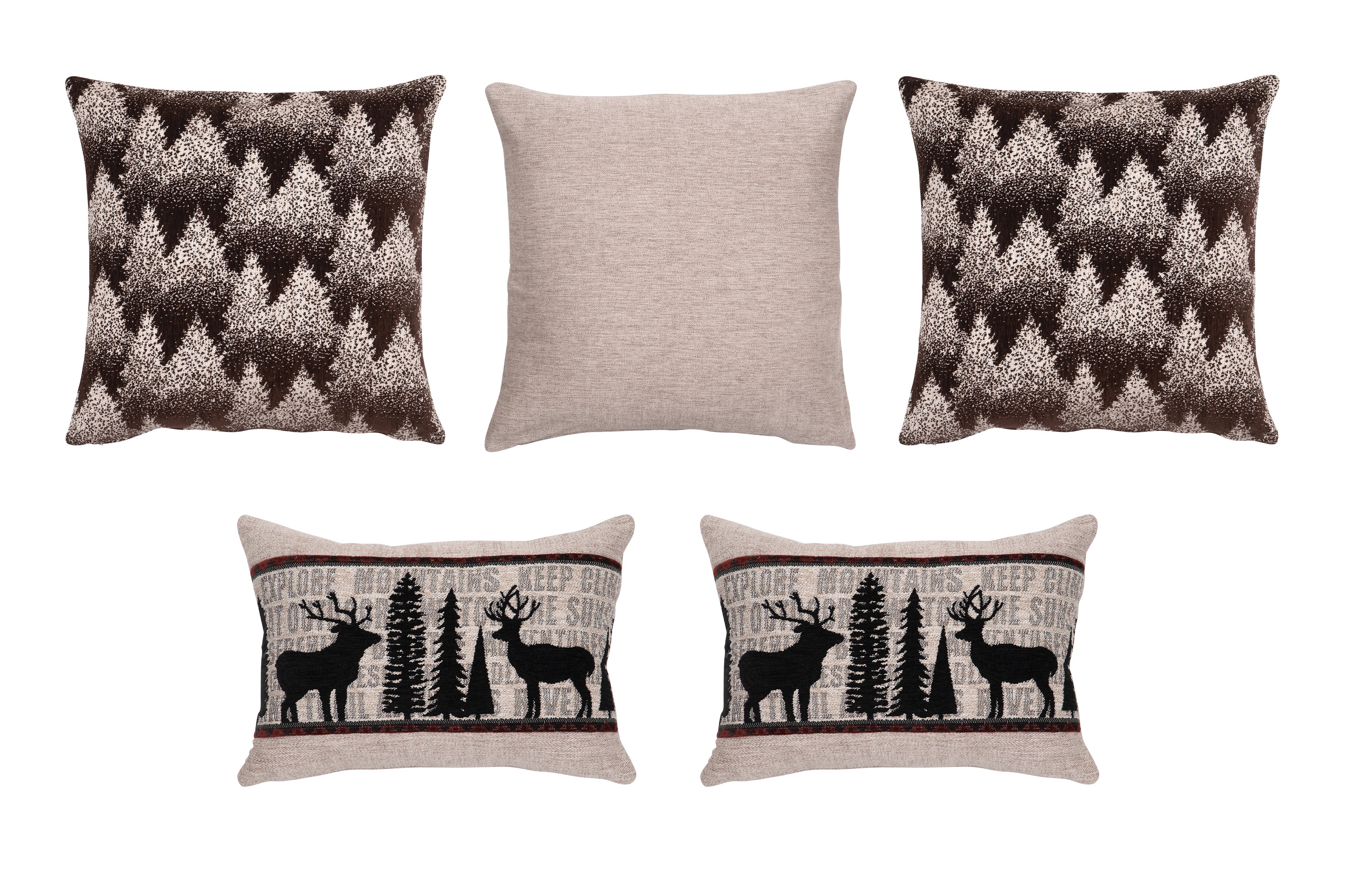 Lazy Lodge Coverlet Set