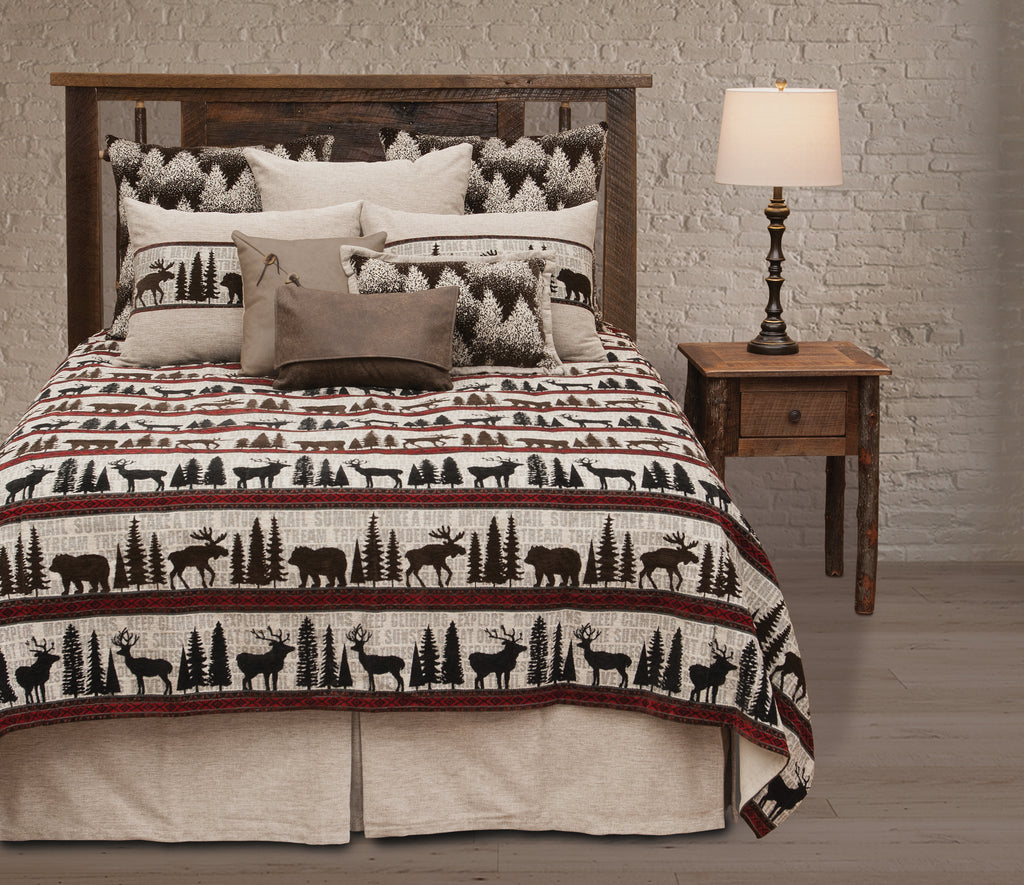 Lazy Lodge Alternate Euro Sham - 26"x26"